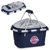 Detroit Pistons Metro Basket - Navy
