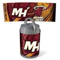 Miami Heat Mini Can Cooler