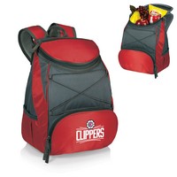 Los Angeles Clippers PTX Backpack Cooler - Red