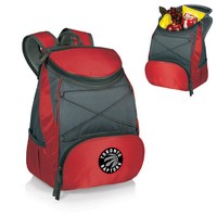 Toronto Raptors PTX Backpack Cooler - Red