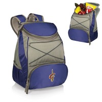 Cleveland Cavaliers PTX Backpack Cooler - Navy Blue