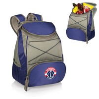 Washington Wizards PTX Backpack Cooler - Navy Blue