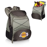Los Angeles Lakers PTX Backpack Cooler - Black