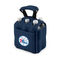 Philadelphia 76ers Six-Pack Beverage Buddy - Navy