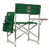 Milwaukee Bucks Sports Chair - Hunter Green