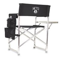 Brooklyn Nets Sports Chair - Black