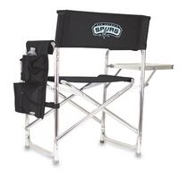 San Antonio Spurs Sports Chair - Black