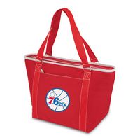 Philadelphia 76ers Topanga Cooler Tote - Red
