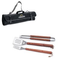 San Diego Chargers 3 Piece BBQ Tool Set With Tote