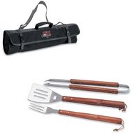 Tampa Bay Buccaneers 3 Piece BBQ Tool Set With Tote