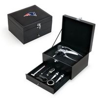 New England Patriots Cabernet Wine Accessory Set