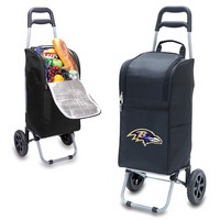 Baltimore Ravens Cart Cooler - Black