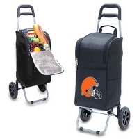 Cleveland Browns Cart Cooler - Black