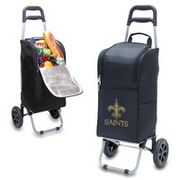 New Orleans Saints Cart Cooler - Black