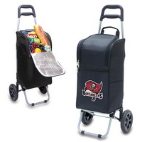 Tampa Bay Buccaneers Cart Cooler - Black