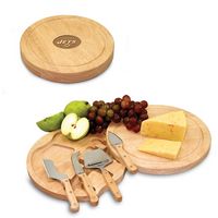New York Jets Circo Cutting Board & Cheese Tools