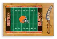 Cleveland Browns Icon Cheese Tray
