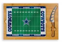Dallas Cowboys Icon Cheese Tray