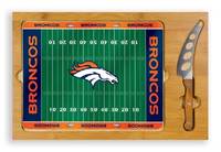 Denver Broncos Icon Cheese Tray