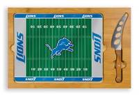 Detroit Lions Icon Cheese Tray