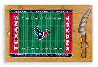 Houston Texans Icon Cheese Tray