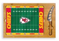 Kansas City Chiefs Icon Cheese Tray