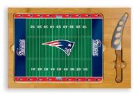 New England Patriots Icon Cheese Tray