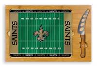 New Orleans Saints Icon Cheese Tray