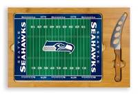 Seattle Seahawks Icon Cheese Tray