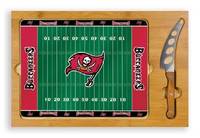 Tampa Bay Buccaneers Icon Cheese Tray