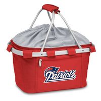 New England Patriots Metro Basket - Red