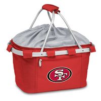 San Francisco 49ers Metro Basket - Red