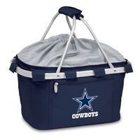 Dallas Cowboys Metro Basket - Navy