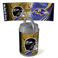 Baltimore Ravens Mini Can Cooler