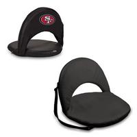 San Francisco 49ers Oniva Seat - Black
