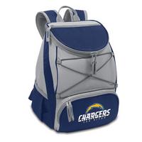 San Diego Chargers PTX Backpack Cooler - Navy Blue
