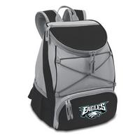 Philadelphia Eagles PTX Backpack Cooler - Black