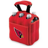 Arizona Cardinals Six-Pack Beverage Buddy - Red
