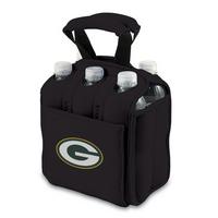Green Bay Packers Six-Pack Beverage Buddy - Black