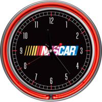 NASCAR Neon Wall Clock