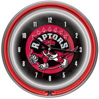 Toronto Raptors Neon Wall Clock