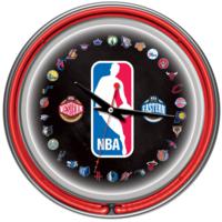 NBA Neon Wall Clock