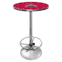 Ohio State University Brutus Red Pub Table