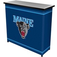 University of Maine Portable Bar with 2 Shelves