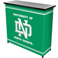 University of North Dakota Portable Bar with 2 Shelves