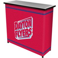 University of Dayton Portable Bar with 2 Shelves
