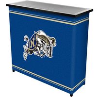 United States Naval Academy Portable Bar with 2 Shelves