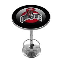 Ohio State University Rushing Brutus Chrome Pub Table